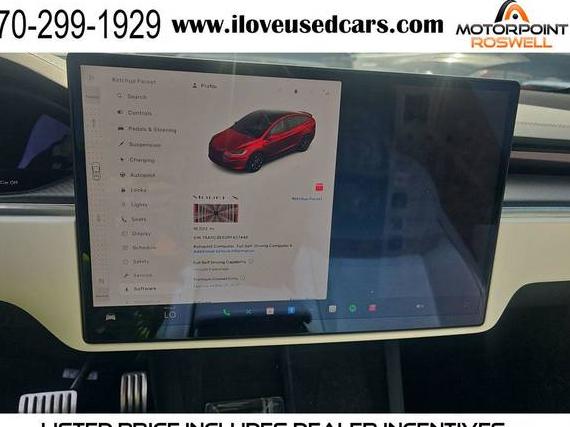 TESLA MODEL X 2024 7SAXCBE62RF437448 image